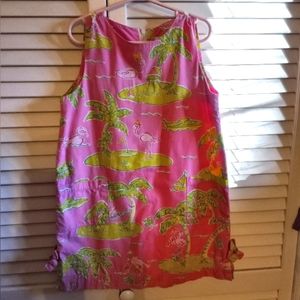 Lily Pulitzer Girls Size 6x, Summer Classic Shift Dress
